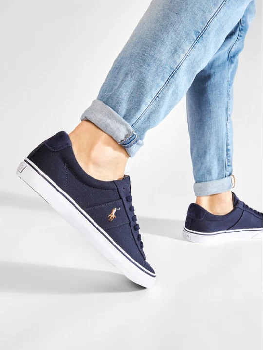 Zdjęcie produktu Tenisówki Polo Ralph Lauren Sayer 816749369002 Granatowy