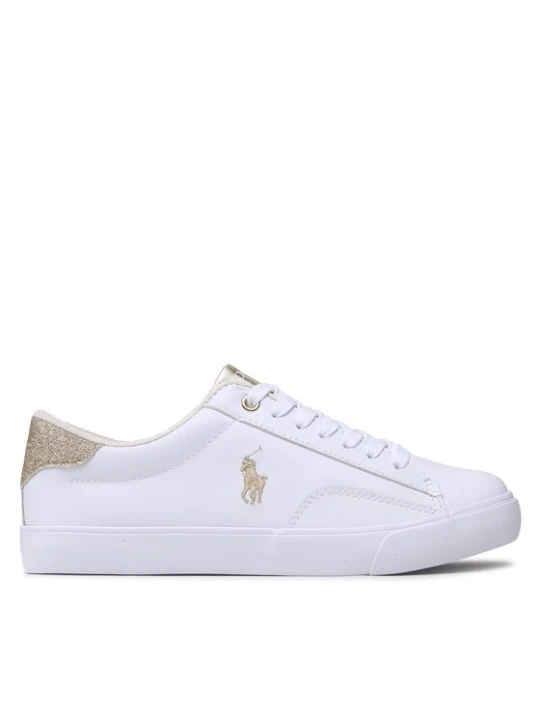 Zdjęcie produktu Tenisówki Polo Ralph Lauren Theron V RF104098 Biały