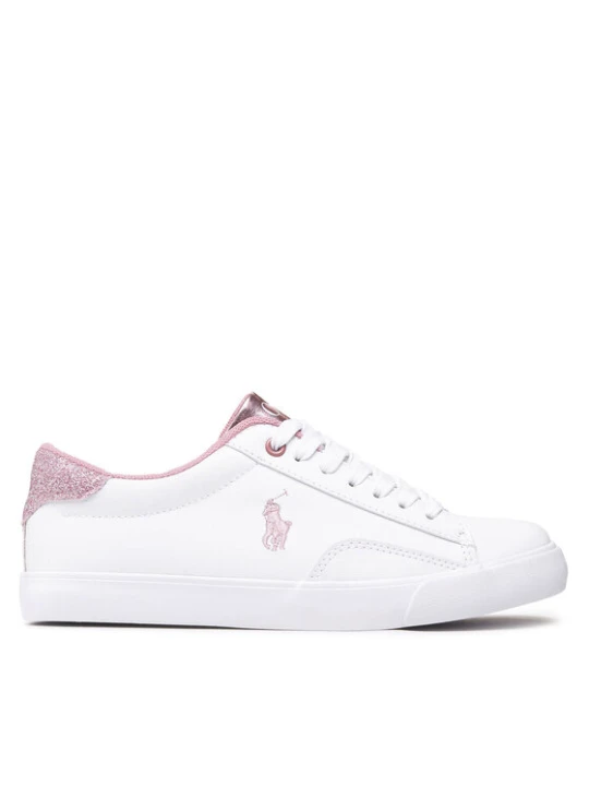 Zdjęcie produktu Tenisówki Polo Ralph Lauren Theron V RF104103 Biały