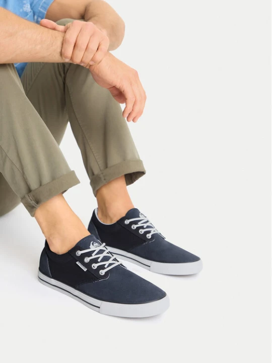 Zdjęcie produktu Tenisówki Quiksilver CEO-DAYTON-01 Granatowy