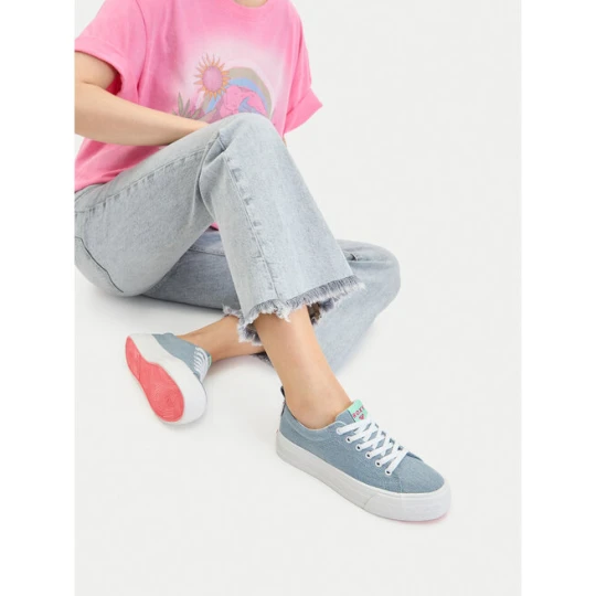 Zdjęcie produktu Tenisówki Roxy CWBEOB-V12908 Niebieski