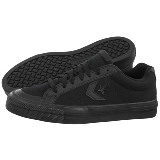 Zdjęcie produktu Tenisówki Sport Casual OX Black/Black/Black A12332C (CO839-b) Converse