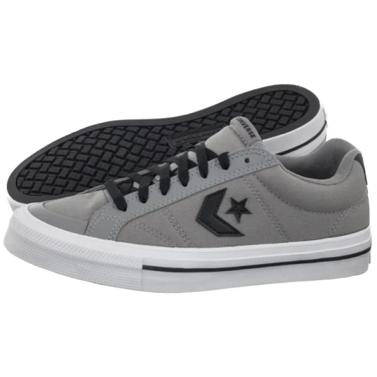 Zdjęcie produktu Tenisówki Sport Casual OX Classic Grey / Black / White A10548C (CO839-a) Converse