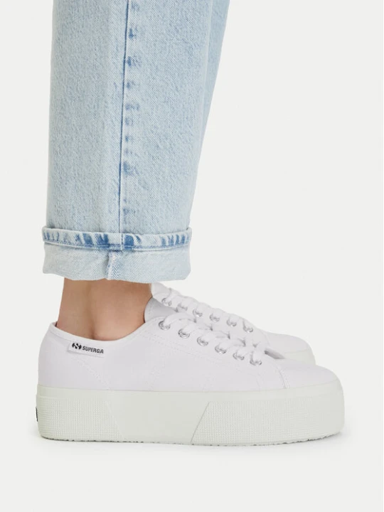 Zdjęcie produktu Tenisówki Superga 3790 Platform S3134MW Biały