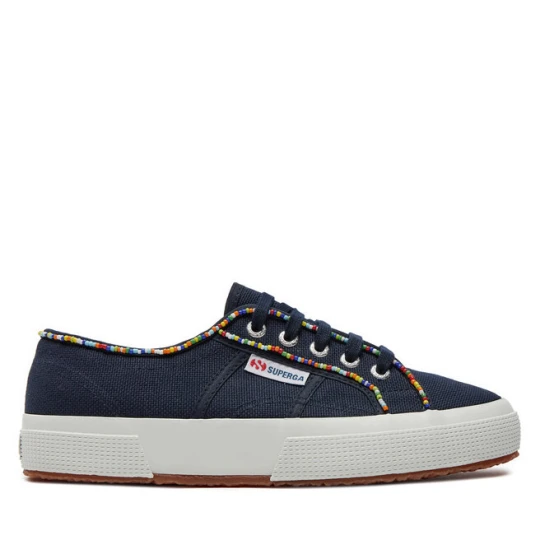 Zdjęcie produktu Tenisówki Superga Multicolor Beads 2750 S31352W Granatowy