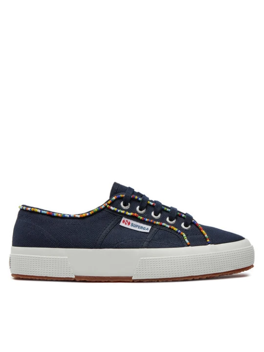 Zdjęcie produktu Tenisówki Superga Multicolor Beads 2750 S31352W Granatowy