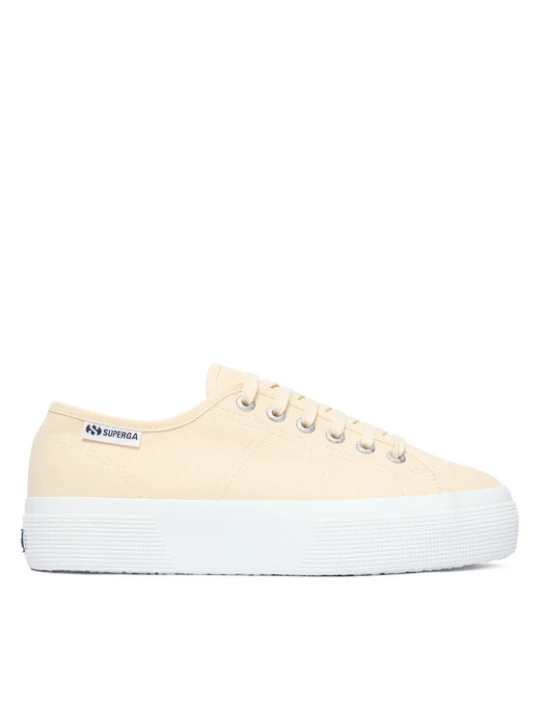 Zdjęcie produktu Tenisówki Superga Platform Leggera S2142ZW Beżowy