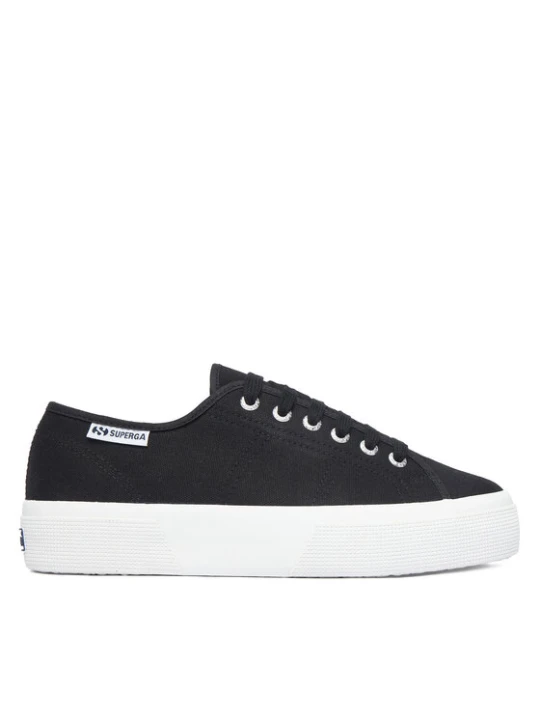 Zdjęcie produktu Tenisówki Superga Platform Leggera S2142ZW Czarny