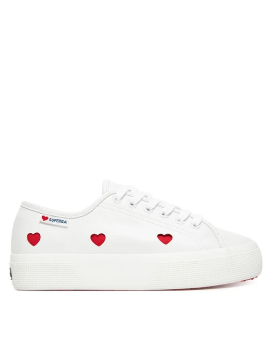 Zdjęcie produktu Tenisówki Superga S8137HW 3740 Biały