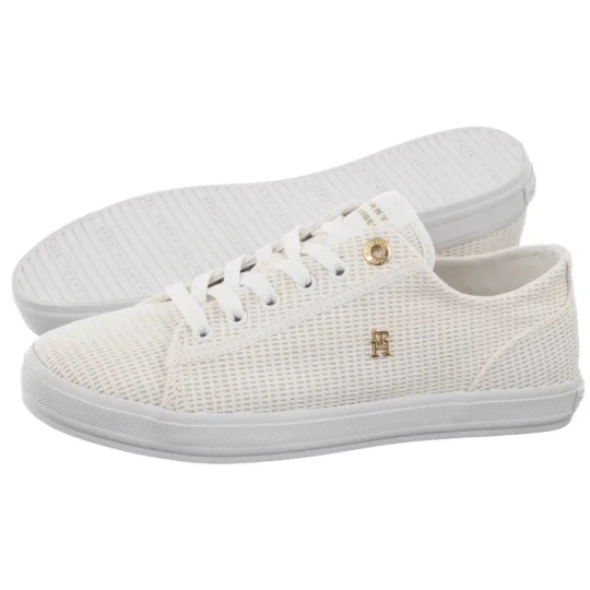 Zdjęcie produktu Tenisówki TH Chic Foxing Sneaker White FW0FW09171 YBS (TH1498-a) Tommy Hilfiger