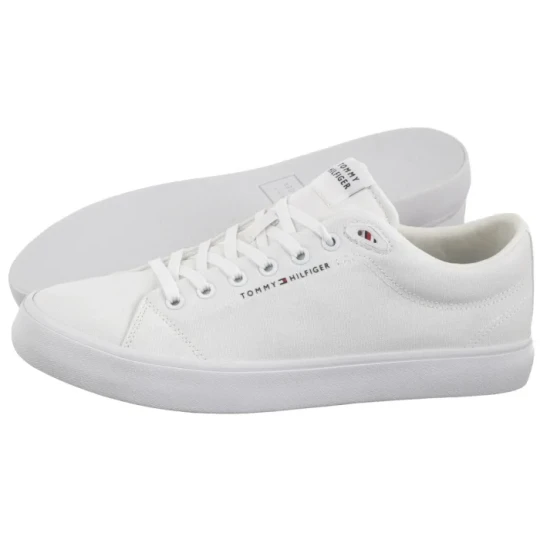 Zdjęcie produktu Tenisówki TH Hi Vulc Low Core Canvas White FM0FM05396 YBS (TH1319-a) Tommy Hilfiger