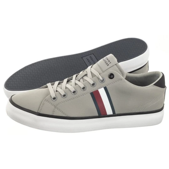 Zdjęcie produktu Tenisówki TH HI Vulc Low Stripes Mesh FM0FM04946 PRT (TH1012-a) Tommy Hilfiger
