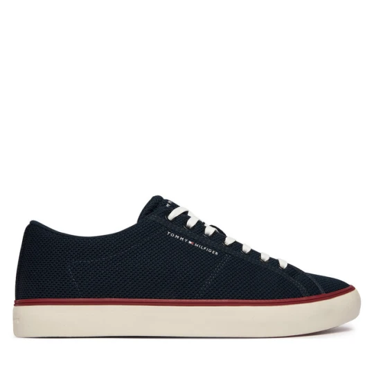 Zdjęcie produktu Tenisówki Tommy Hilfiger Harlem Core Ii Seasonal Textile FM0FM05820 Granatowy
