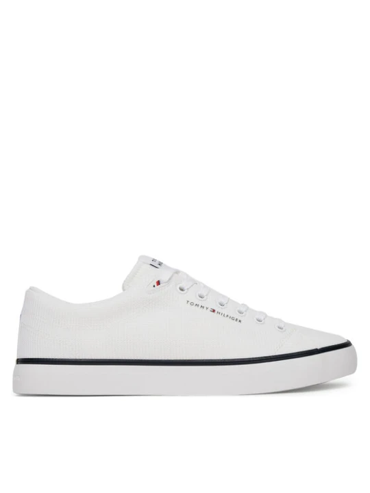 Zdjęcie produktu Tenisówki Tommy Hilfiger Hi Vulc Core Low Ii Mesh FM0FM05513 Biały