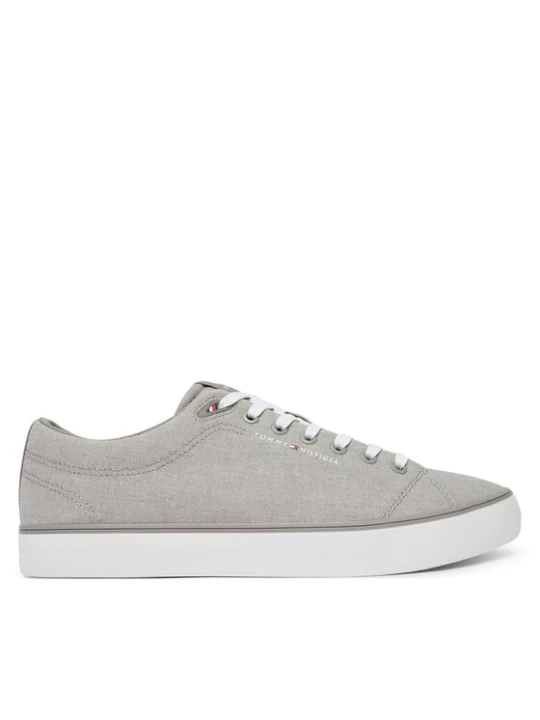 Zdjęcie produktu Tenisówki Tommy Hilfiger Th Hi Vulc Core Low Chambray FM0FM05818 Szary