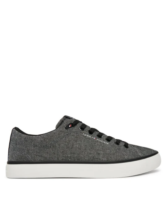 Zdjęcie produktu Tenisówki Tommy Hilfiger Th Hi Vulc Core Low Chambray FM0FM05818 Szary