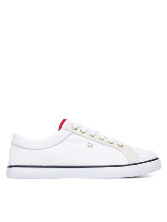 Zdjęcie produktu Tenisówki Tommy Hilfiger Th Low FW0FW09390 Biały