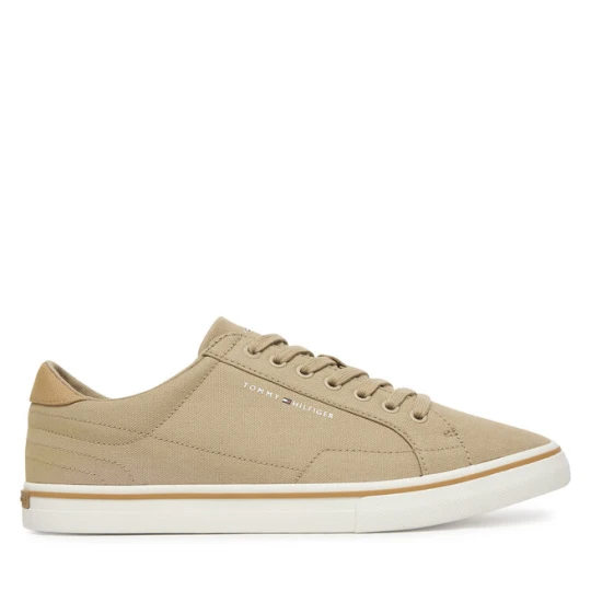 Zdjęcie produktu Tenisówki Tommy Hilfiger Vulc Core Long Lace FM0FM05688 Beżowy