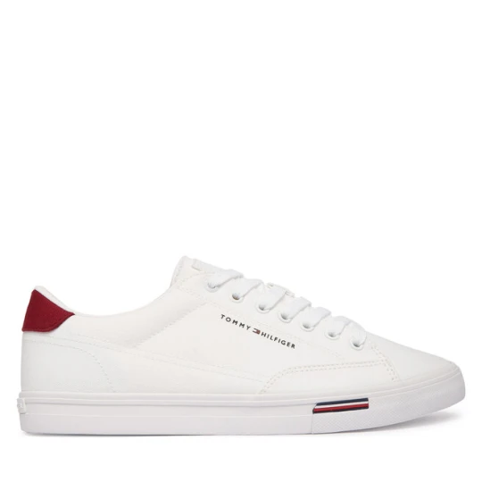 Zdjęcie produktu Tenisówki Tommy Hilfiger Vulc Core Rwb Long FM0FM05813 Biały