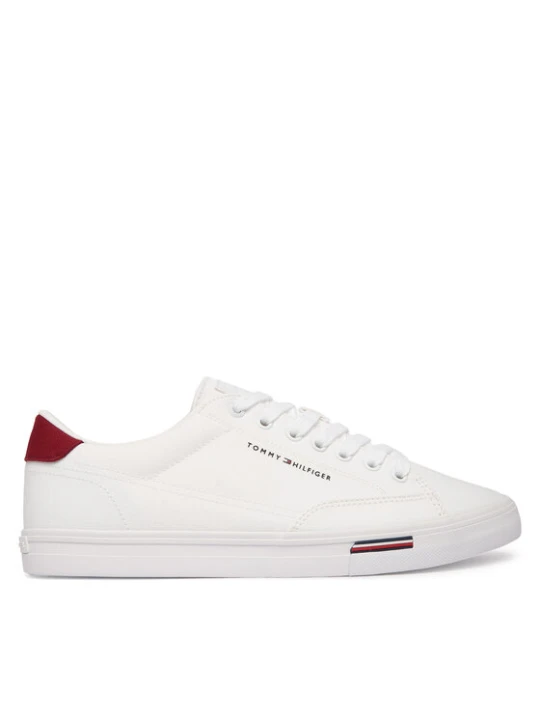 Zdjęcie produktu Tenisówki Tommy Hilfiger Vulc Core Rwb Long FM0FM05813 Biały