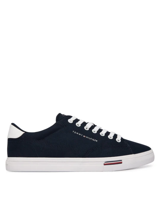 Zdjęcie produktu Tenisówki Tommy Hilfiger Vulc Core Rwb Long FM0FM05813 Granatowy
