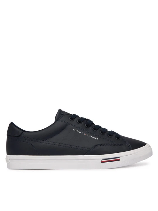 Zdjęcie produktu Tenisówki Tommy Hilfiger Vulc Core Rwb Long Lace Lth FM0FM05814 Granatowy