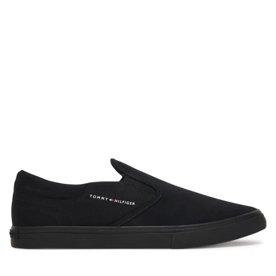 Zdjęcie produktu Tenisówki Tommy Hilfiger Vulc Core Slip On FM0FM05689 Czarny