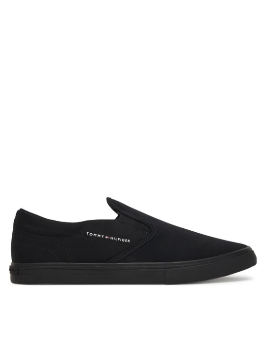 Zdjęcie produktu Tenisówki Tommy Hilfiger Vulc Core Slip On FM0FM05689 Czarny
