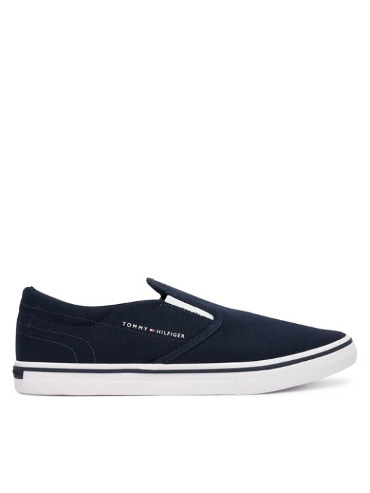 Zdjęcie produktu Tenisówki Tommy Hilfiger Vulc Core Slip On FM0FM05689 Granatowy