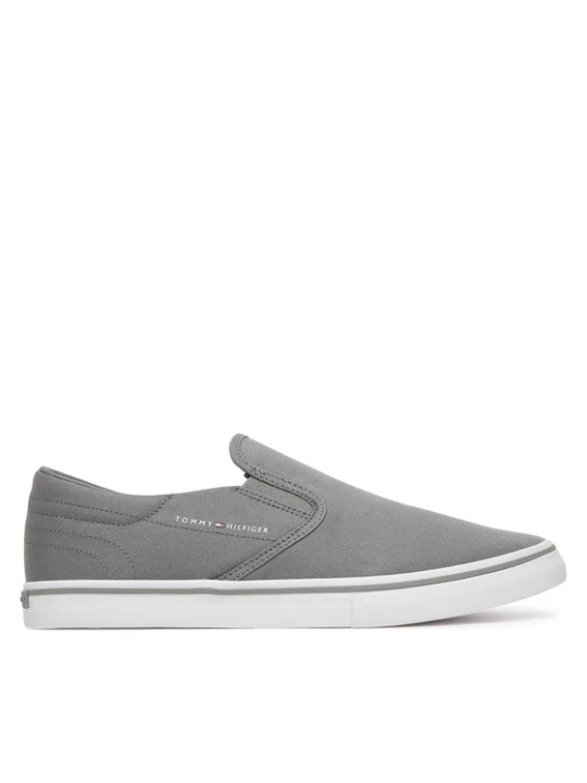 Zdjęcie produktu Tenisówki Tommy Hilfiger Vulc Core Slip On FM0FM05689 Szary