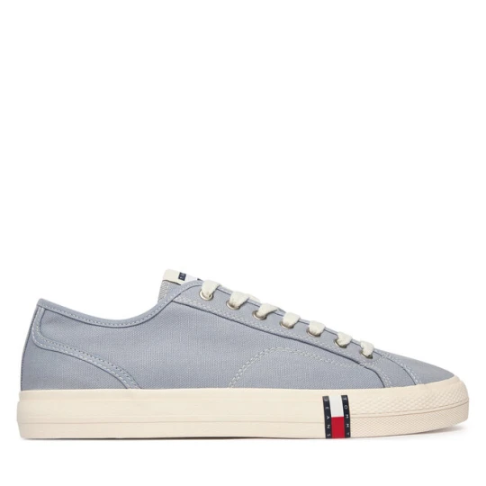 Zdjęcie produktu Tenisówki Tommy Jeans Archive Vulc Y2K EM0EM01674 Błękitny Niebieski jasny