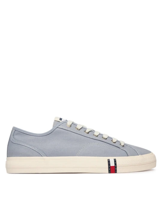 Zdjęcie produktu Tenisówki Tommy Jeans Archive Vulc Y2K EM0EM01674 Błękitny Niebieski jasny