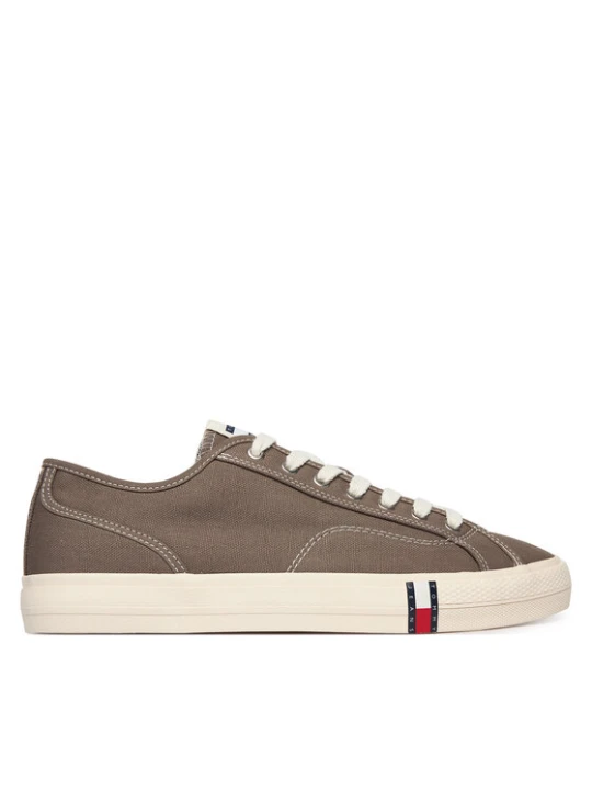 Zdjęcie produktu Tenisówki Tommy Jeans Archive Vulc Y2K EM0EM01674 Brązowy