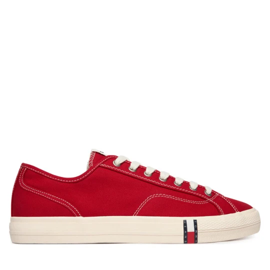 Zdjęcie produktu Tenisówki Tommy Jeans Archive Vulc Y2K EM0EM01674 Czerwony
