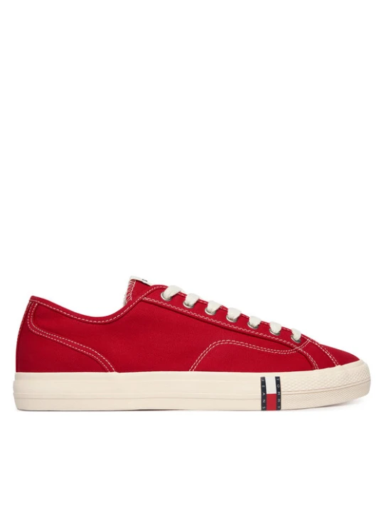 Zdjęcie produktu Tenisówki Tommy Jeans Archive Vulc Y2K EM0EM01674 Czerwony