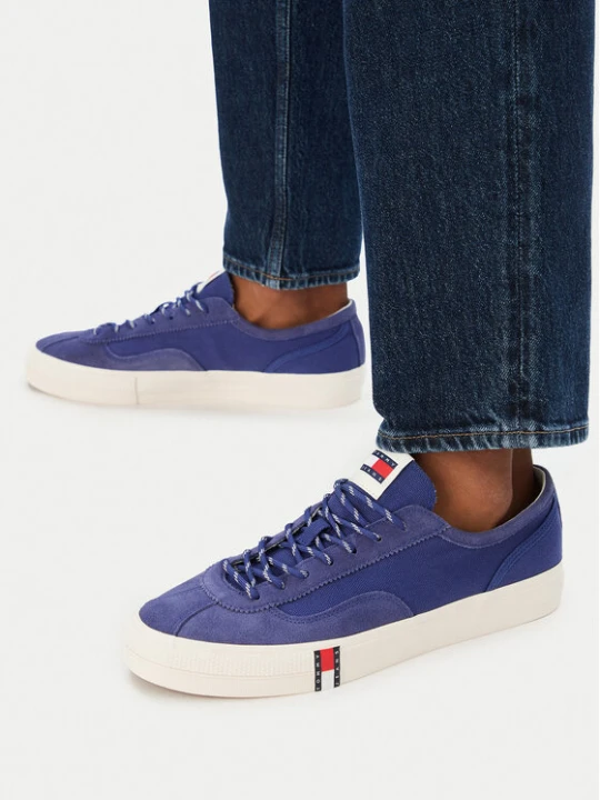 Zdjęcie produktu Tenisówki Tommy Jeans Archive Vulc Y2K EM0EM01760 Niebieski