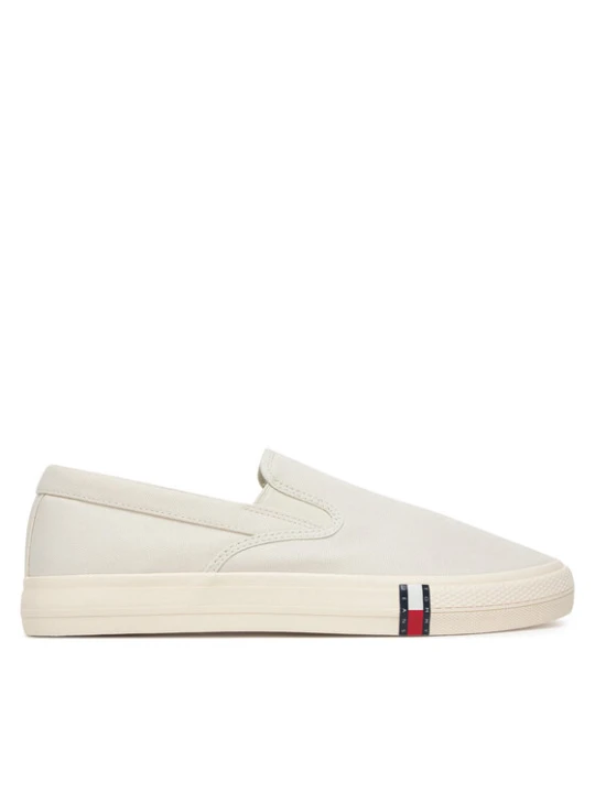 Zdjęcie produktu Tenisówki Tommy Jeans Archive Vulc. Y2K Slip On EM0EM01675 Biały