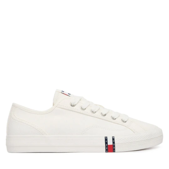 Zdjęcie produktu Tenisówki Tommy Jeans Archive Y2K EN0EN02956 Biały