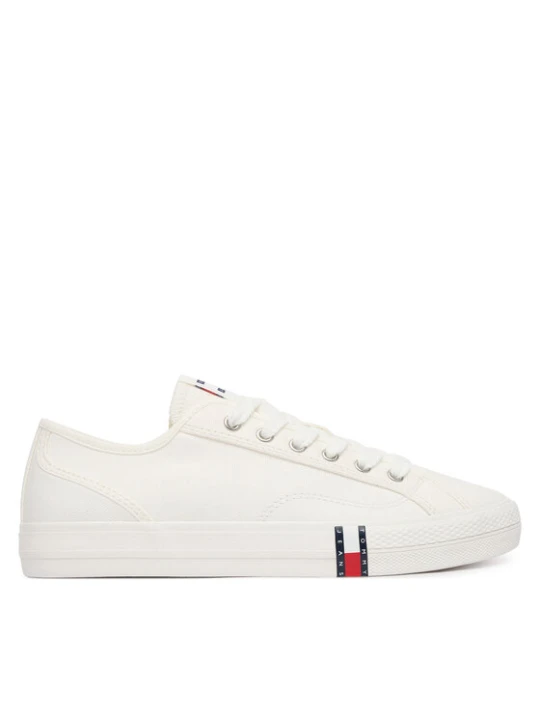 Zdjęcie produktu Tenisówki Tommy Jeans Archive Y2K EN0EN02956 Biały