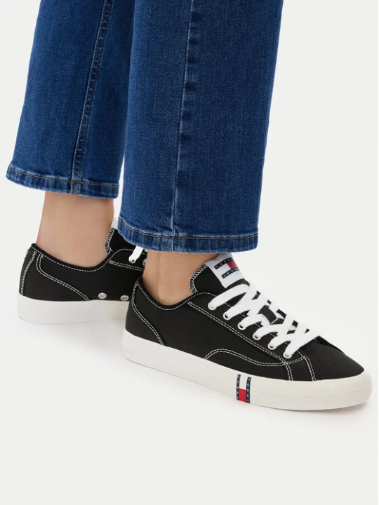 Zdjęcie produktu Tenisówki Tommy Jeans Archive Y2K EN0EN02956 Czarny