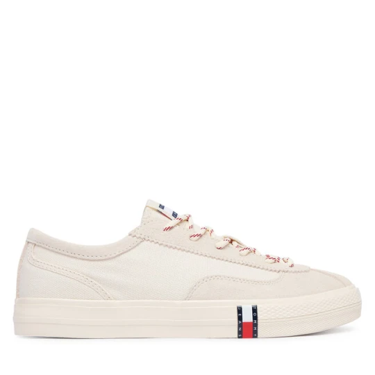 Zdjęcie produktu Tenisówki Tommy Jeans Archive Y2K EN0EN03047 Beżowy jasny