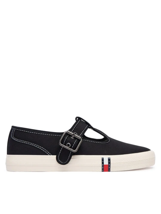 Zdjęcie produktu Tenisówki Tommy Jeans Archive Y2K Mary Jane EN0EN03048 Czarny