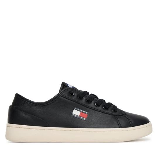 Zdjęcie produktu Tenisówki Tommy Jeans Tjw Lightweight Court EN0EN02875 Czarny
