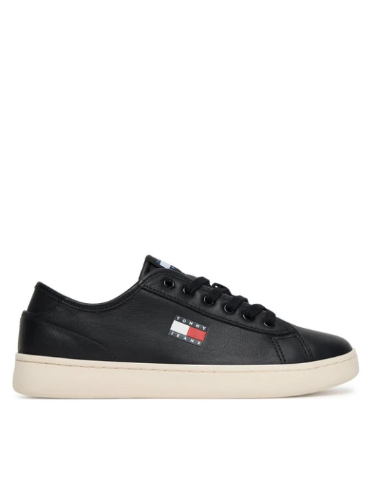 Zdjęcie produktu Tenisówki Tommy Jeans Tjw Lightweight Court EN0EN02875 Czarny