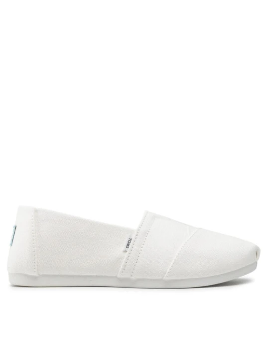 Zdjęcie produktu Tenisówki Toms Alpargata 10017739 Biały