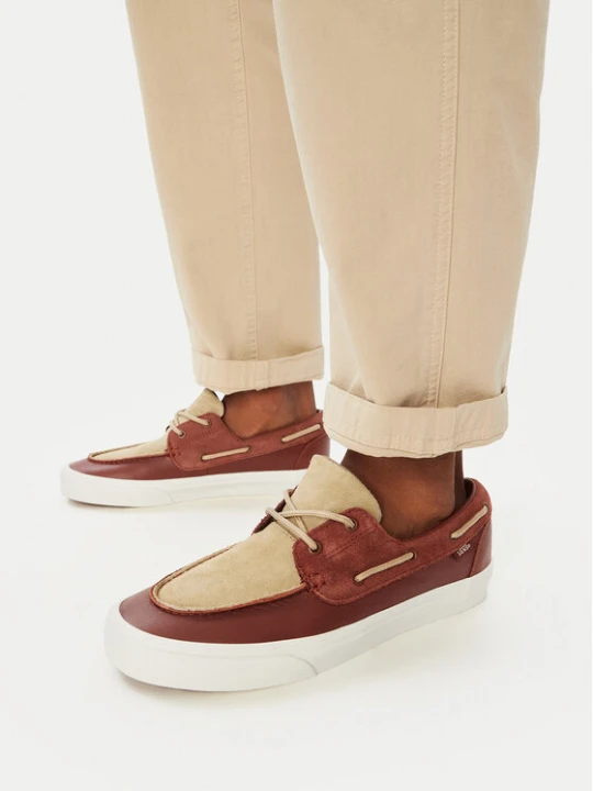 Zdjęcie produktu Tenisówki Vans 2-Eyelet VN000Z964MG1 Brązowy