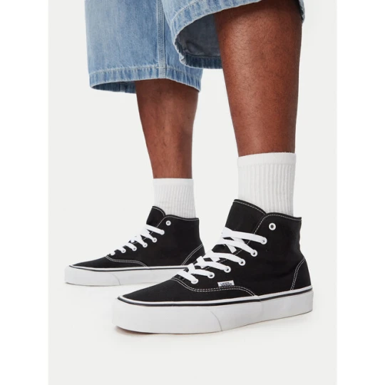Zdjęcie produktu Tenisówki Vans Authentic Hi 2.0 VN000E8H6BT1 Czarny