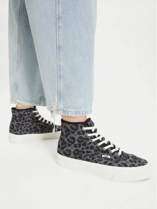 Zdjęcie produktu Tenisówki Vans Authentic Hi 2.0 VN000EKKHR01 Szary ciemny