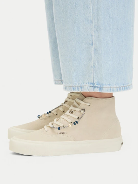 Zdjęcie produktu Tenisówki Vans Authentic Hi 2.0 VN000EKKIDD1 Beżowy jasny