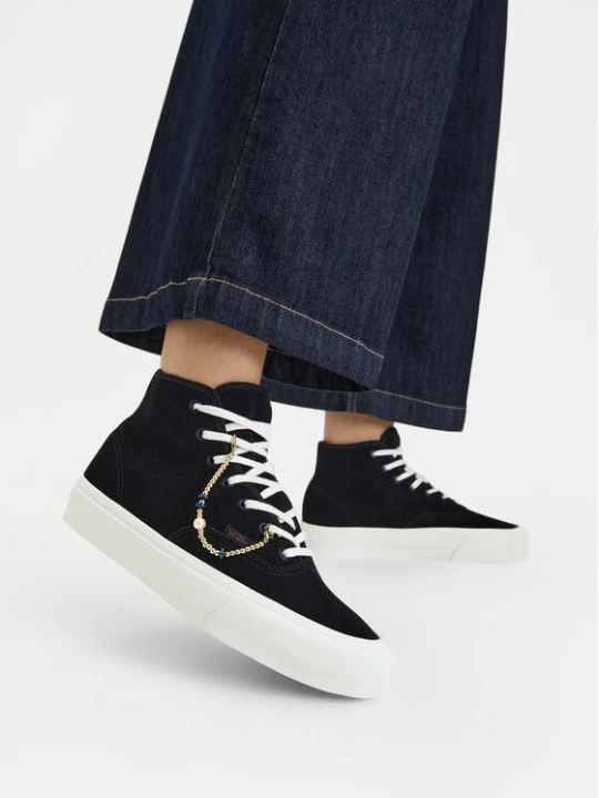 Zdjęcie produktu Tenisówki Vans Authentic Hi 2.0 VN000EKKZX11 Czarny